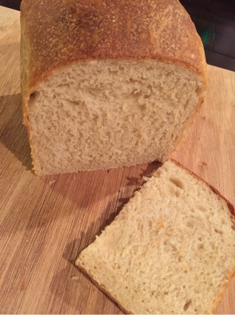 自家製酵母食パン